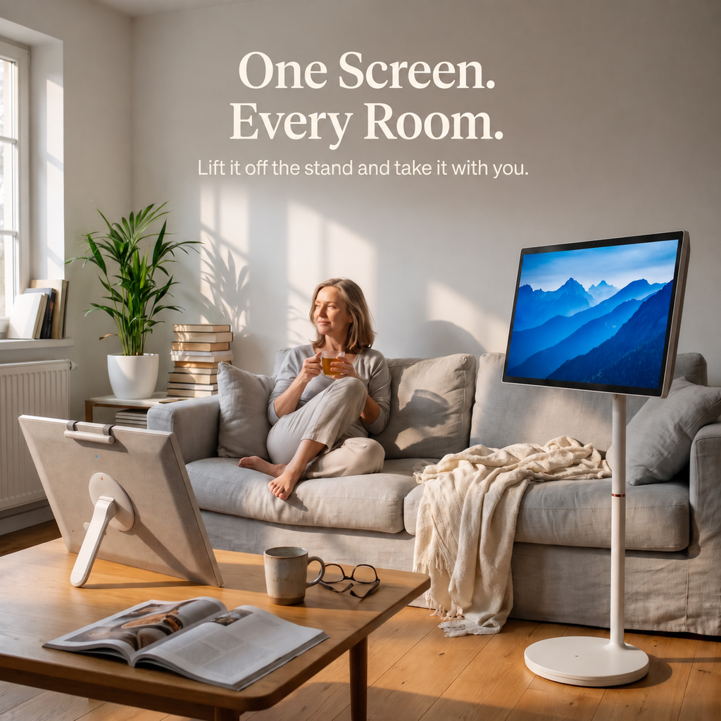 StreamSmile™️ Portable TV PRO+
