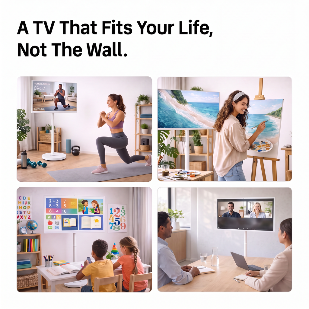 StreamSmile Portable TV