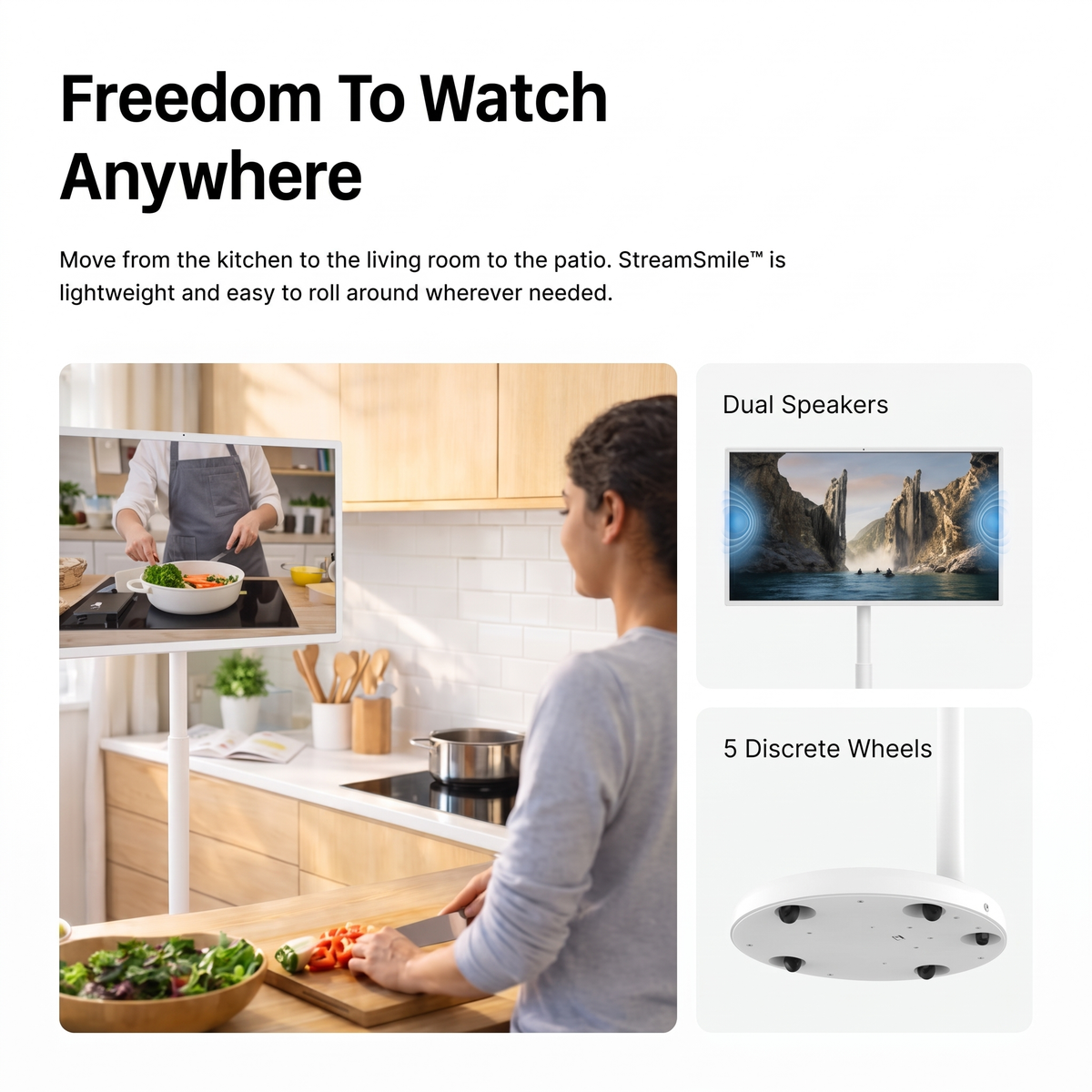 StreamSmile Portable TV