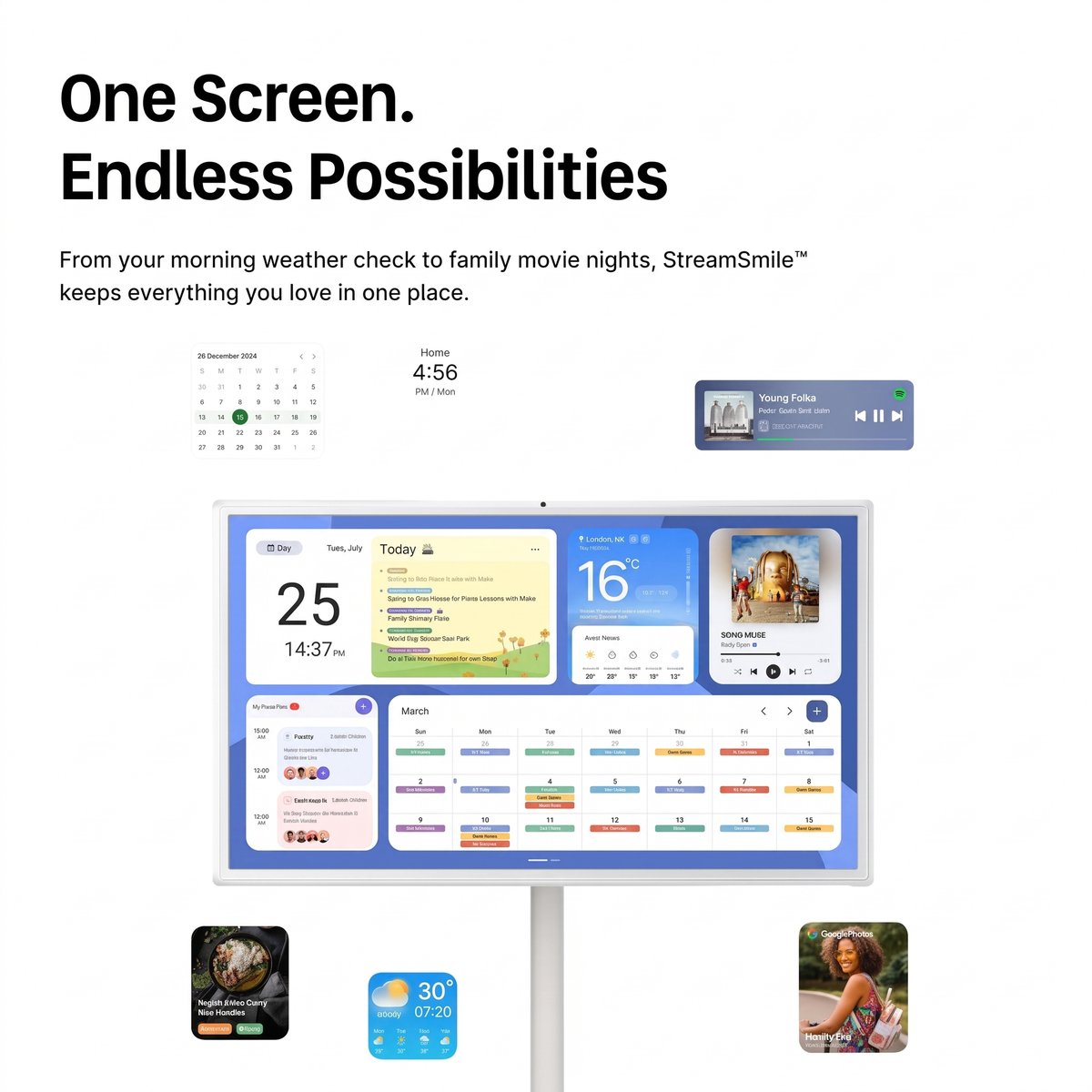 StreamSmile Portable TV