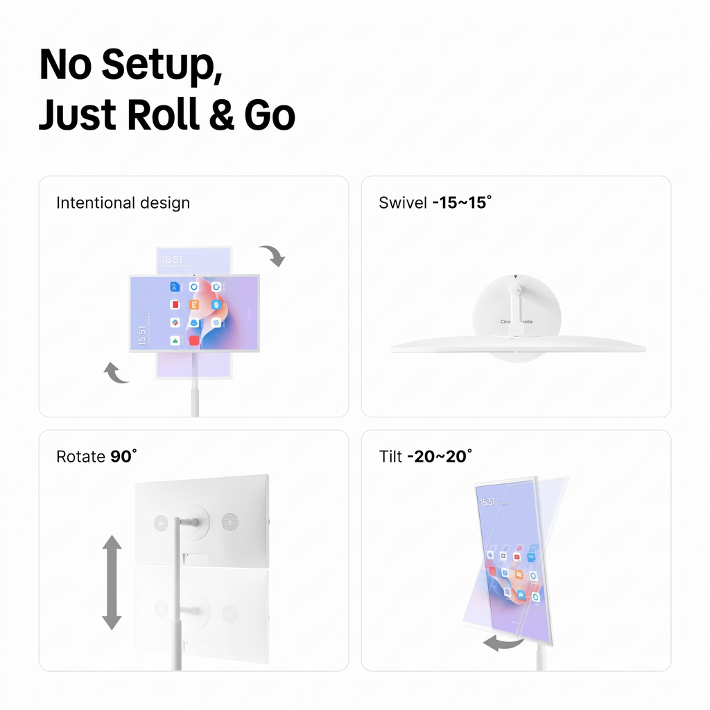 StreamSmile Portable TV