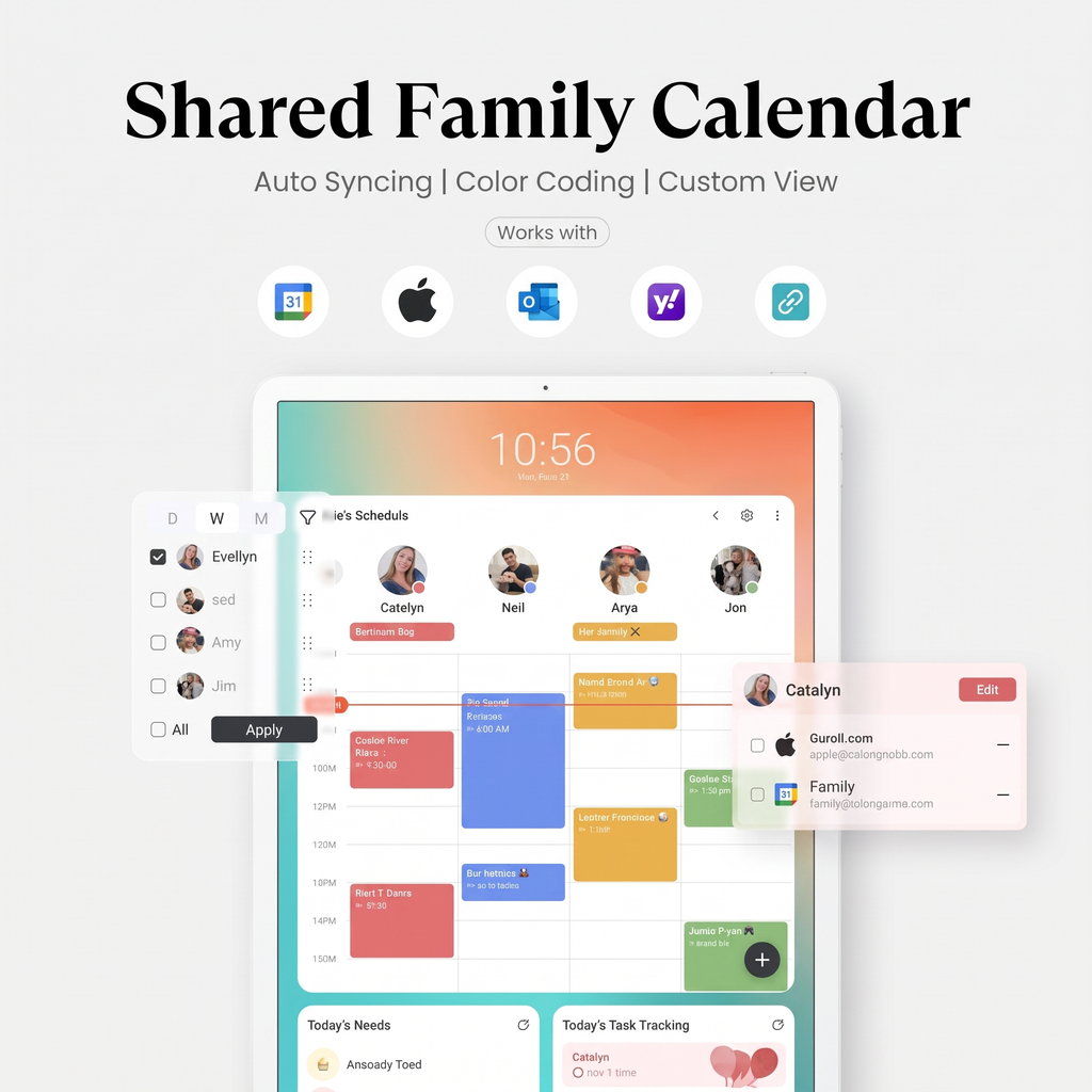 StreamSmile™️ Digitaler Kalender