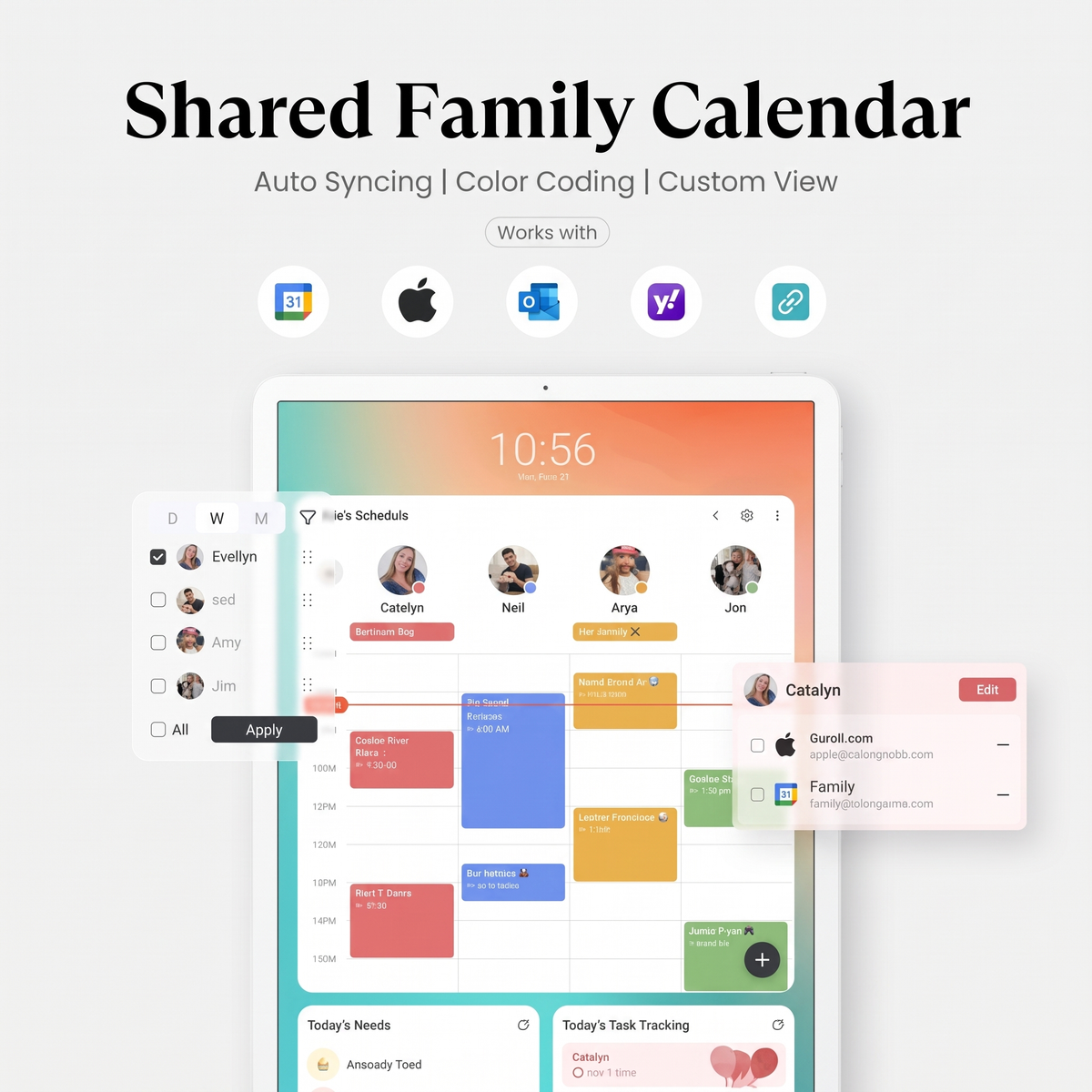 StreamSmile™️ Digitaler Kalender
